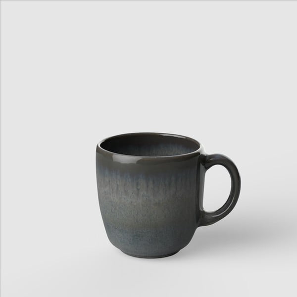 Sivý hrnček z kameniny 190 ml Like Lave – like | - like | Villeroy & Boch-image-3