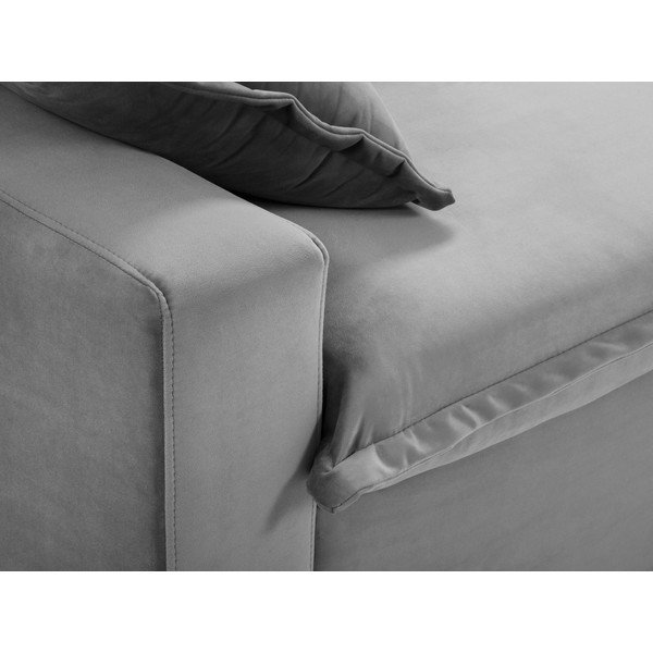 Sivá rozkladacia pohovka Kooko Home Mezzo-image-1