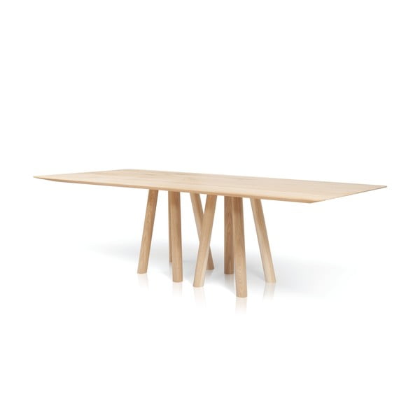 Jedálenský stôl  z masívu Mos-i-ko AL2, 180cm
