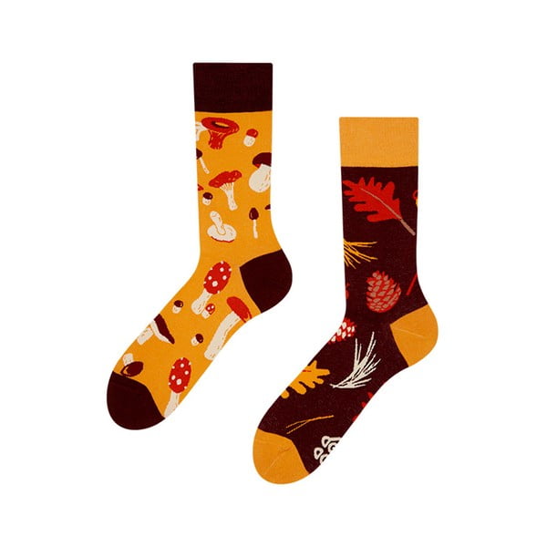 Unisex ponožky Good Mood Mushrooms, veľ. 39-42