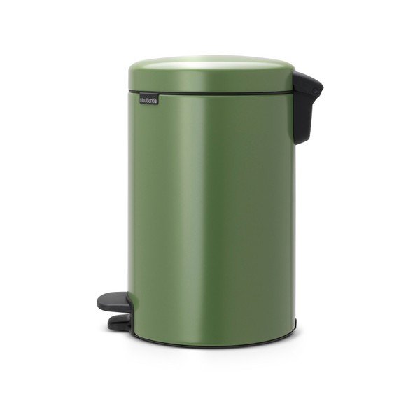 Zelený pedálový odpadkový kôš Brabantia Newicon, 12 l-image-4
