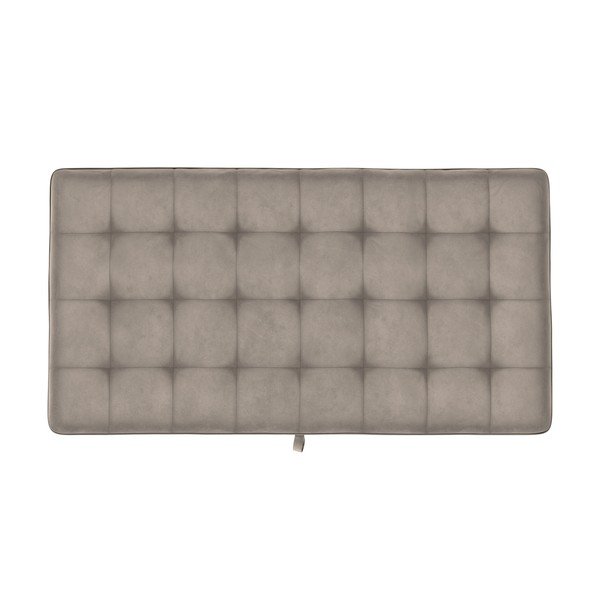 Sivá zamatová podnožka Presley – Støraa-image-4