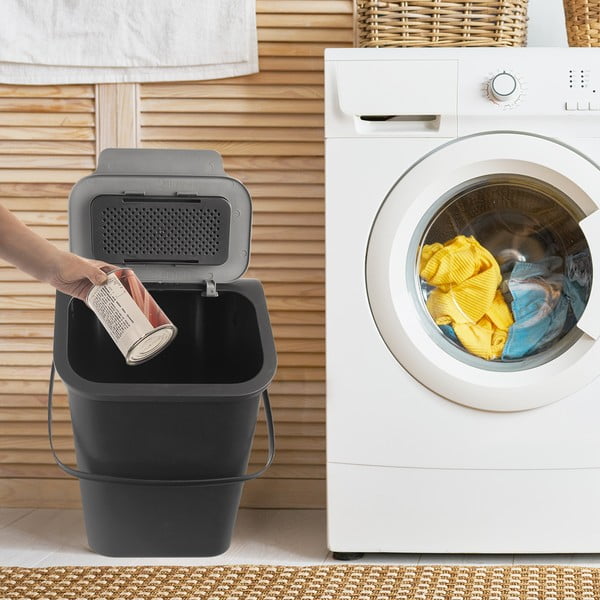 Plastový odpadkový kôš na triedený odpad 25 l Bin - Orion-image-1