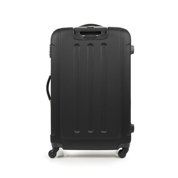 Čierny cestovný kufor na kolieskach Bluestar, 37 l-image-3