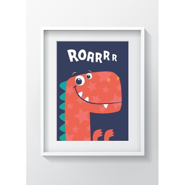 Nástenný obraz OYO Kids Roar, 24 x 29 cm