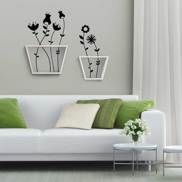 Polica Pots White-image-1