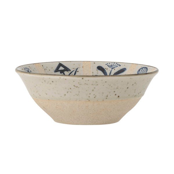 Miska z kameniny v svetlomodrej a krémovej farbe 500 ml Leonie – Bloomingville-image-2