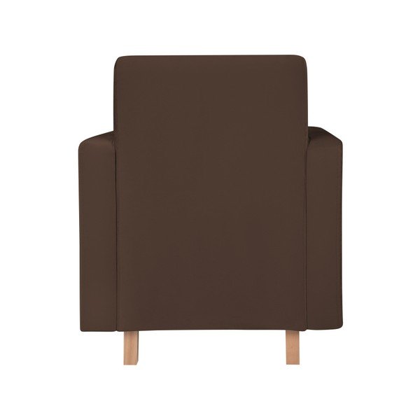 Hnedé kreslo Kooko Home Massimo-image-4