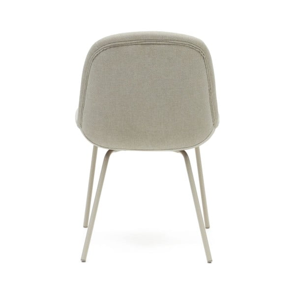 Béžová jedálenská stolička Aimin – Kave Home-image-2