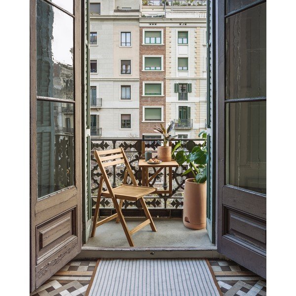 Závesný balkónový stolík 40x42 cm Amarilis – Kave Home-image-3