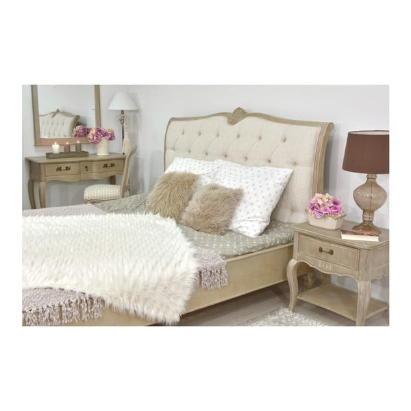 Béžová posteľ z brezového dreva Livin Hill Venezia, 180 x 200 cm-image-2