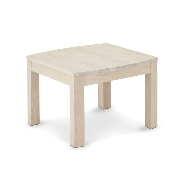 Odkladací stolík z dubového dreva 70x70 cm Paris – Furnhouse