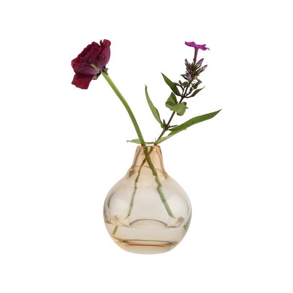 Sklenená váza A Simple Mess Bloed, výška 12 cm-image-1