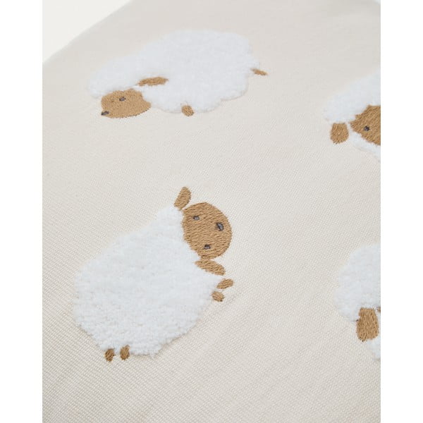 Bavlnená detská obliečka na vankúš 45x45 cm Milu – Kave Home-image-2