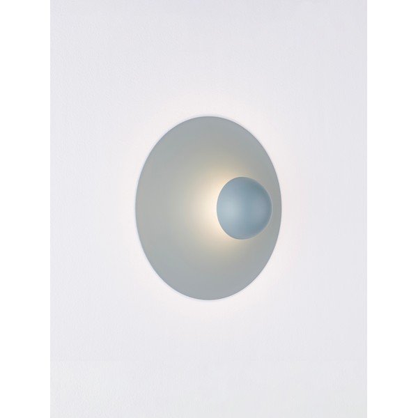 Sivomodré hliníkové LED nástenné svietidlo Edem – Nova Luce-image-4