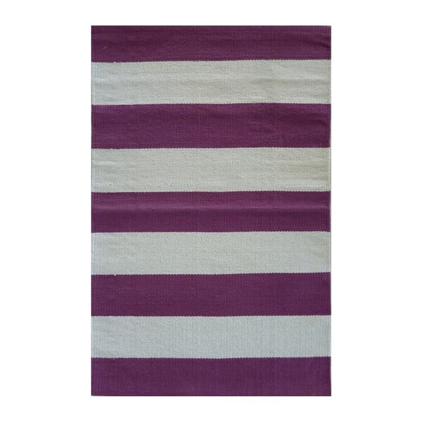 Ručne tkaný bavlnený koberec Webtappeti Frida, 50 x 80 cm