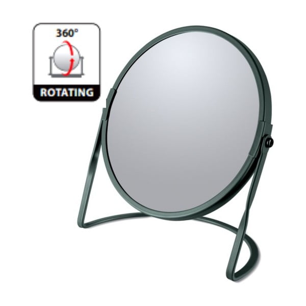 Kozmetické zväčšovacie zrkadlo (zväčšenie 5x) ø 18 cm Akira – Spirella-image-4