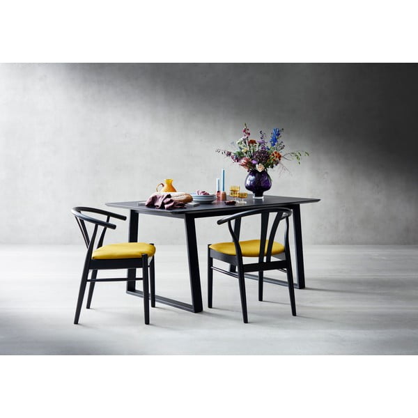 Rozkladací jedálenský stôl s prídavnou doskou 90x165 cm Meza – Hammel Furniture-image-1