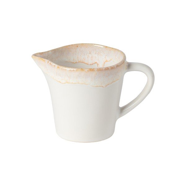 Biela kameninová kanvička na mlieko 200 ml Grespresso – Costa Nova