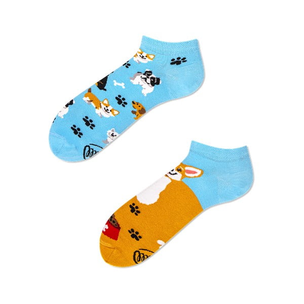 Členkové ponožky Many Mornings Playful Dog, veľ. 39-42