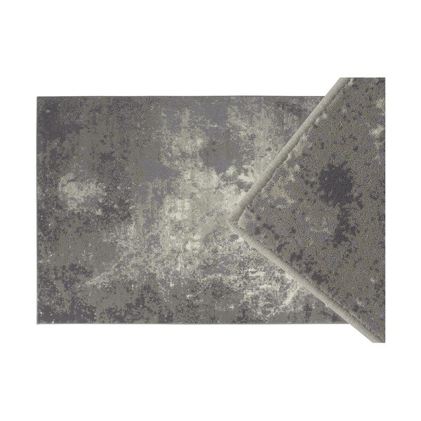 Sivý vlnený koberec Kooko Home Zouk, 240 × 340 cm-image-1