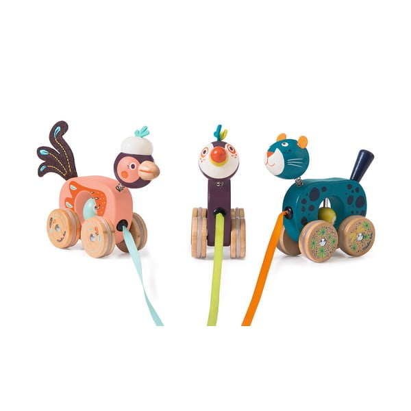 Ťahacia hračka Panther – Moulin Roty-image-2