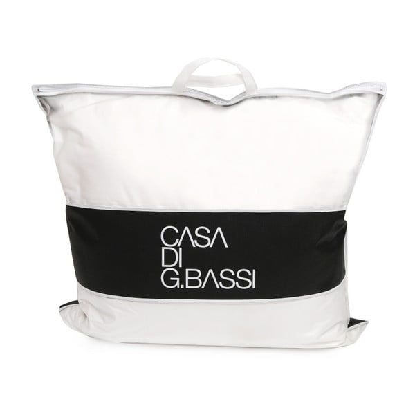 Výplň z bavlny s prachovým perím Casa Di Bassi 650 g, 80 × 80 cm