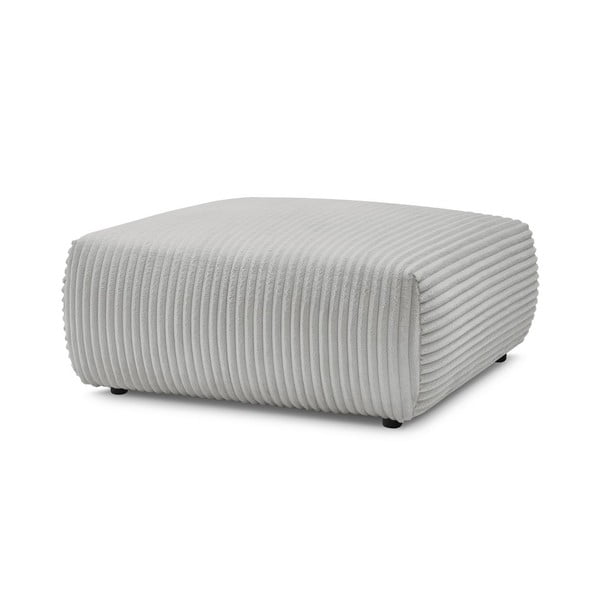 Svetlosivá menčestrová podnožka Lucien – Bobochic Paris-image-3