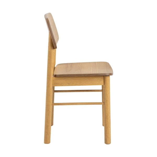 Jedálenská stolička v prírodnej farbe Barlow – Actona-image-4
