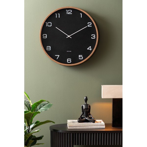 Nástenné hodiny ø 51 cm Delicado – Karlsson-image-1