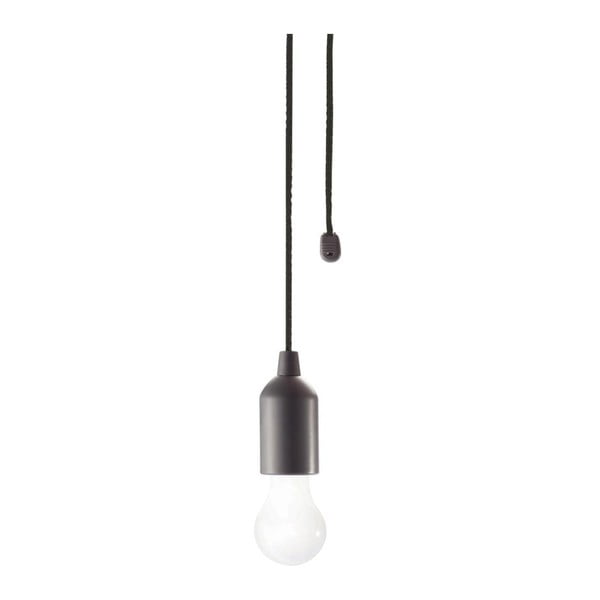 Čierne závesné LED svietidlo XD Design Hang