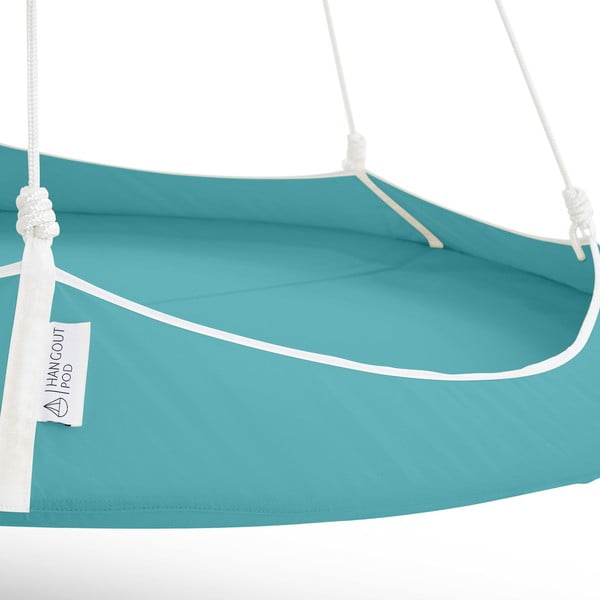 Modrá záhradná hojdačka - Hangout Pod-image-3