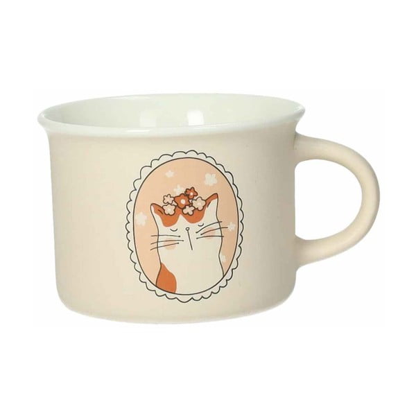Porcelánové hrnčeky v súprave 4 ks 150 ml Cani e Gatti – Brandani-image-2