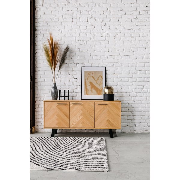 Komoda z dubového dreva Actona Brighton-image-1