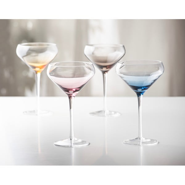 Poháre na sekt v súprave 4 ks 240 ml Prism – Ladelle-image-2