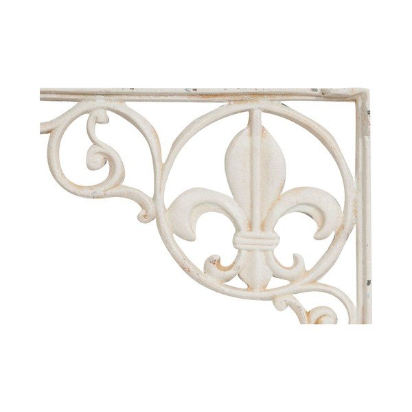 Biela polička Biscottini Ornamental-image-2