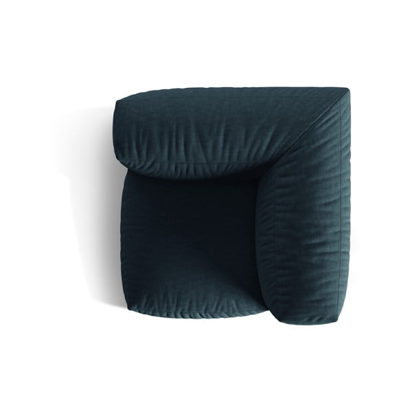 Tmavomodrý modul pohovky (variabilný) Martina – Micadoni Home-image-3