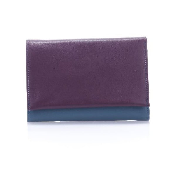 Peňaženka a obal na kreditné karty Blue/Purple