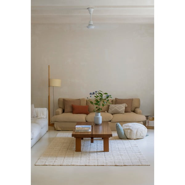 Svetlozelený/krémovobiely detský sedací vak Mr. Snail – Lorena Canals-image-1