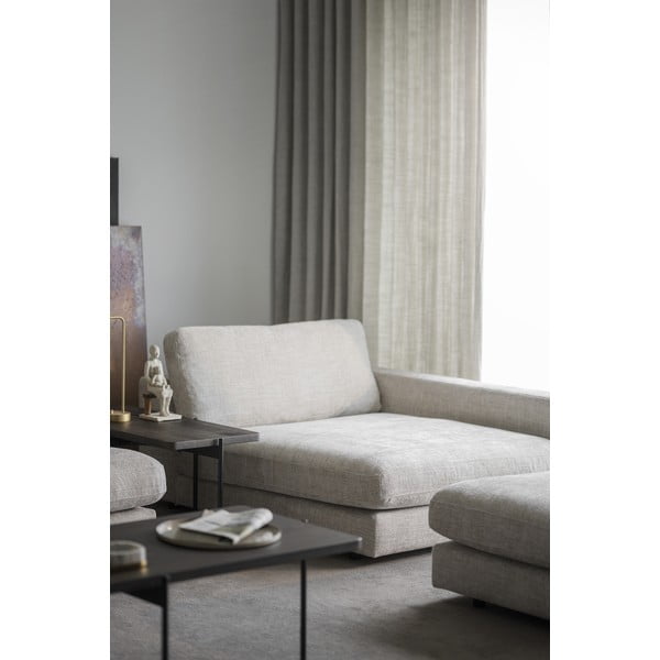 Krémový modul pohovky (pravý roh) Duncan – Rowico-image-1