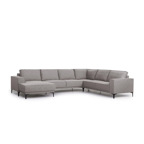 Sivá rohová pohovka (ľavý roh/do "U") Copenhagen – Scandic-image-2
