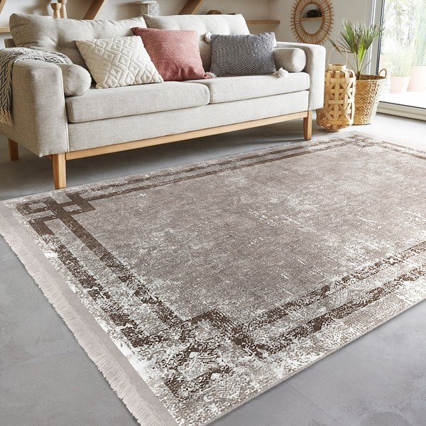 Béžový koberec 120x180 cm - Mila Home-image-1