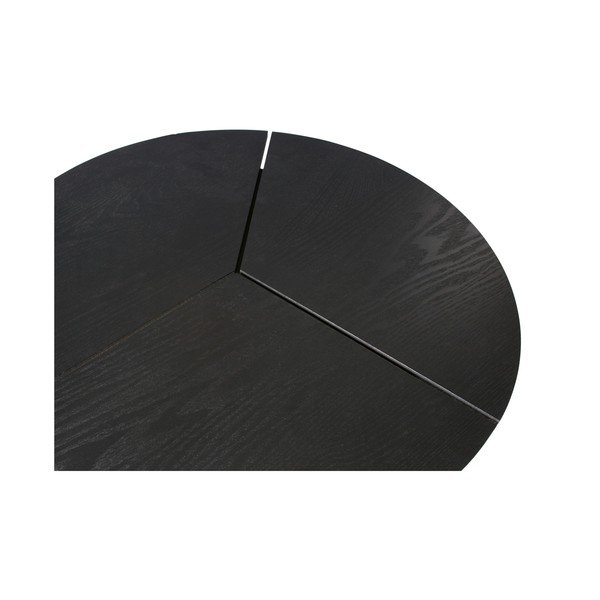 Čierny konferenčný stolík WOOOD Rodi, ⌀ 48 cm-image-4