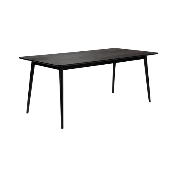 Jedálenský stôl v dekore duba 80x160 cm Fabio – White Label-image-3