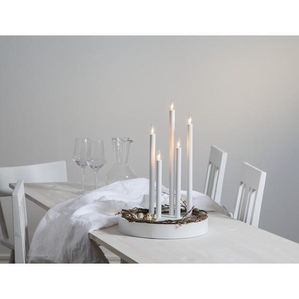 Biela svetelná dekorácia ø 32 cm Deco – Star Trading-image-3