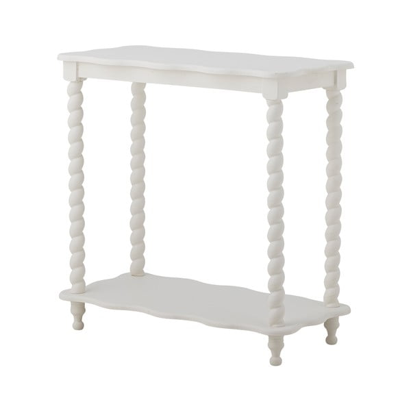 Biely konzolový stolík 30x60 cm Bia – Bloomingville-image-4