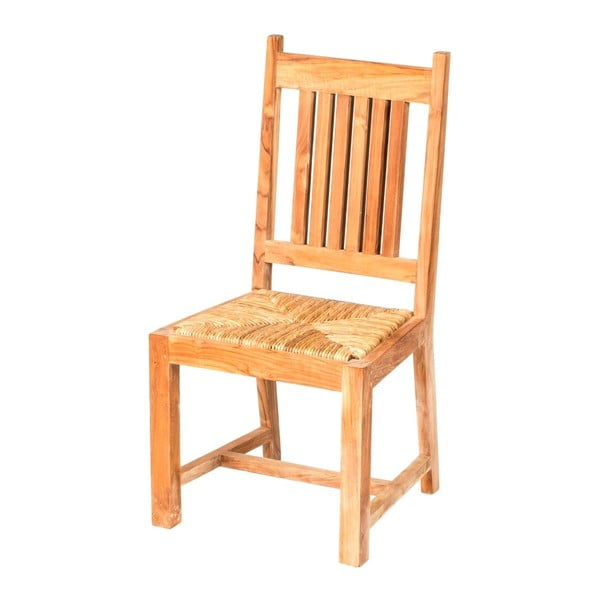Záhradná stolička z teakového dreva Massive Home Ronda Stern