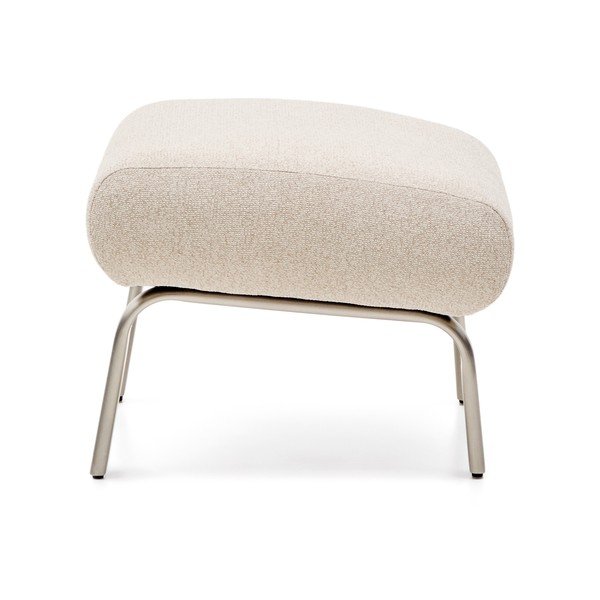 Béžová ženilková podnožka Amsen – Kave Home-image-2