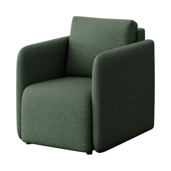 Zelené kreslo Chaum – Rodier-image-2