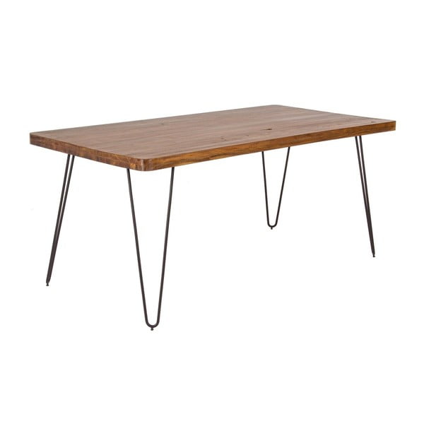 Jedálenský stôl z akáciového dreva Bizzotto Edgar
